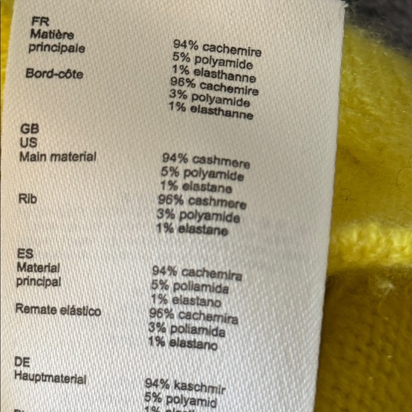 Maje Cashmere Jumper Sweater - Picture 8 of 10